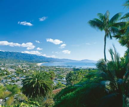 Santa Barbara View by Bill Zeldis